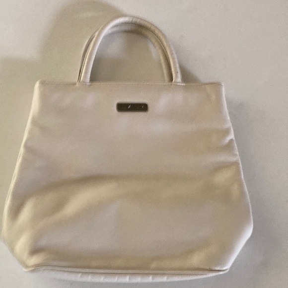 DKNY Beige Leather Purse. - Picture 1 of 1